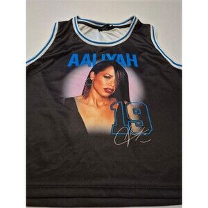 Aaliyah Women’s Cropped Jersey Tank Size XL